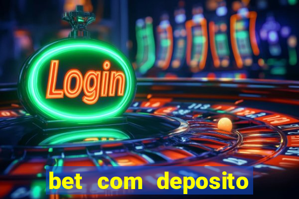 bet com deposito minimo de 1 real