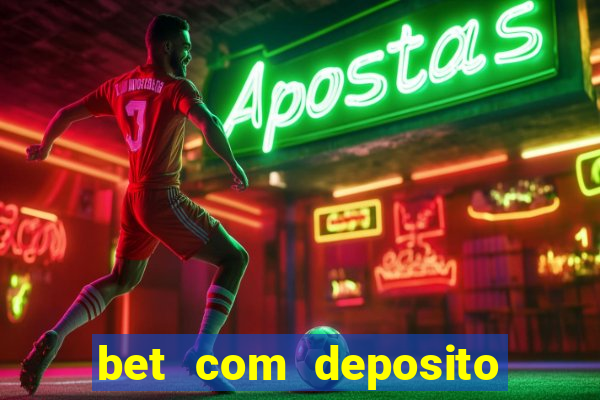 bet com deposito minimo de 1 real