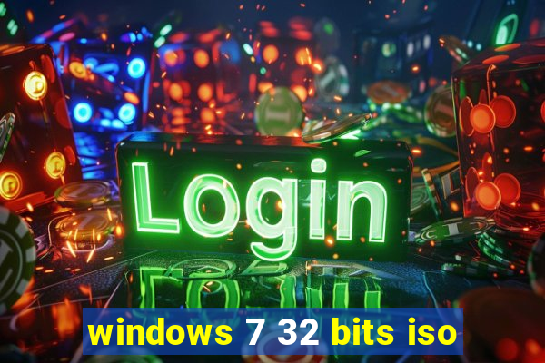 windows 7 32 bits iso