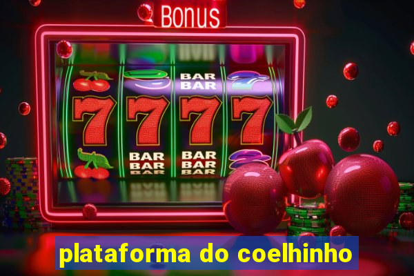 plataforma do coelhinho