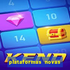 plataformas novas pagando muito