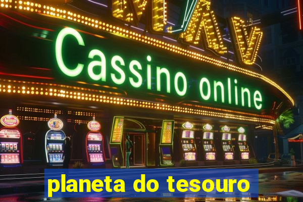 planeta do tesouro