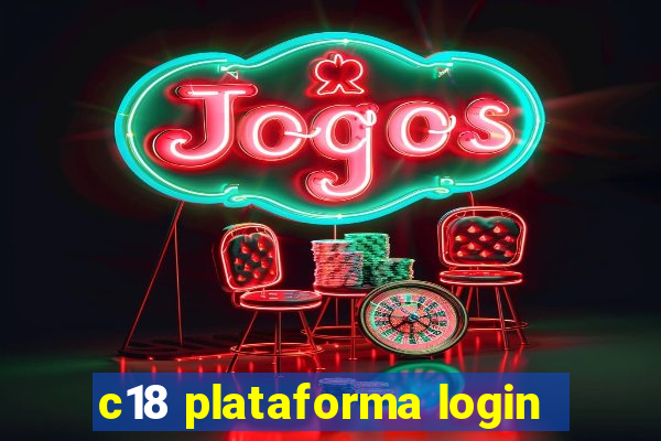 c18 plataforma login