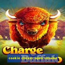 cookie clicker open sesame