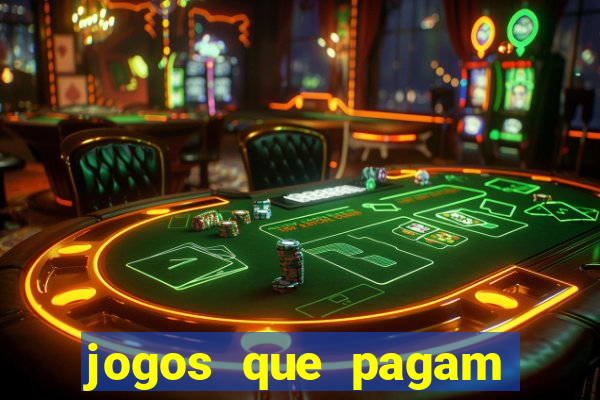 jogos que pagam dinheiro de verdade sem precisar depositar