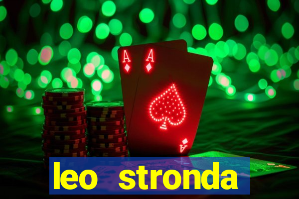 leo stronda terminou com greicy santos