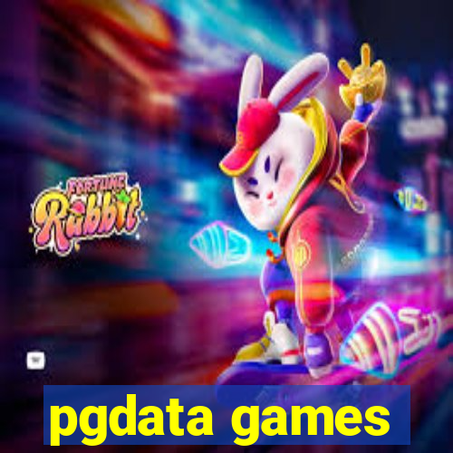 pgdata games