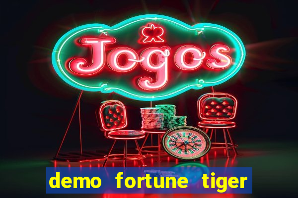 demo fortune tiger pg soft