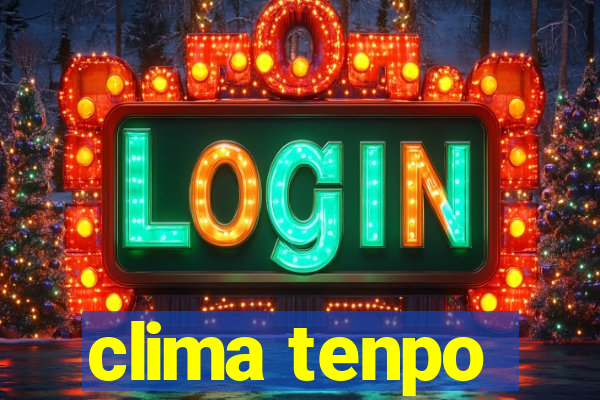 clima tenpo