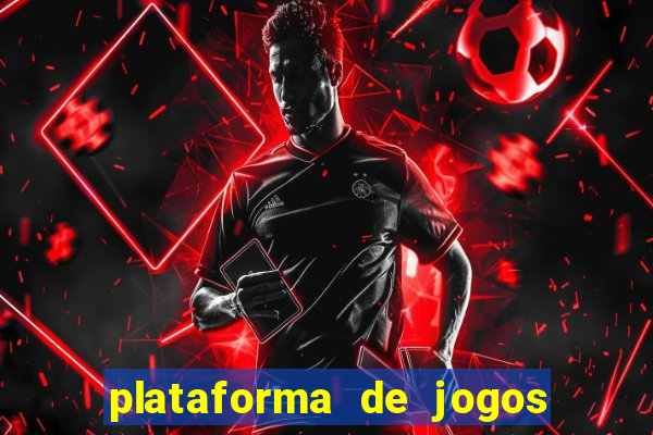 plataforma de jogos nova 2024