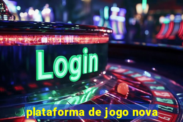 plataforma de jogo nova