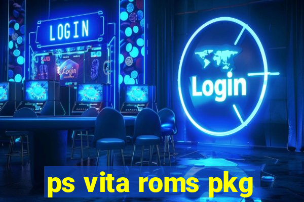 ps vita roms pkg