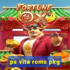 ps vita roms pkg