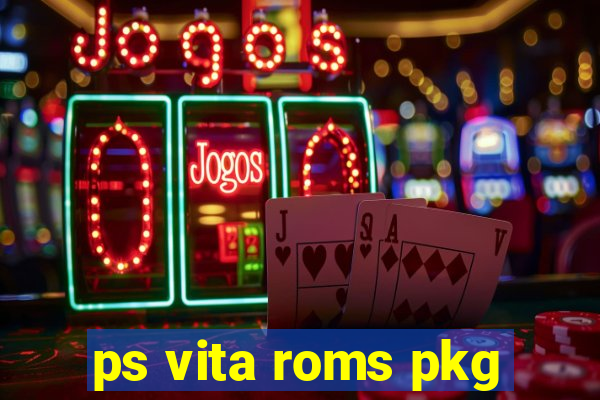 ps vita roms pkg