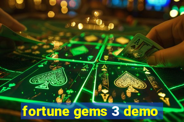 fortune gems 3 demo