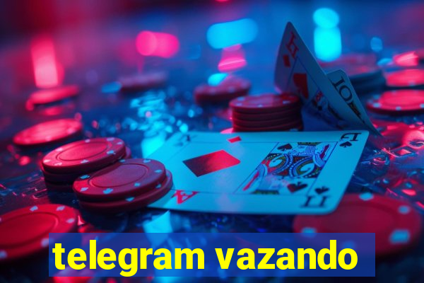 telegram vazando