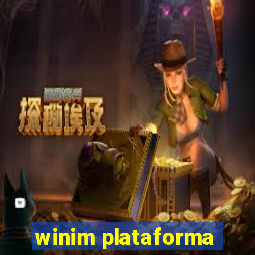 winim plataforma