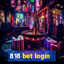 818 bet login