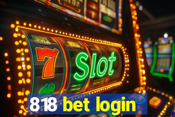 818 bet login