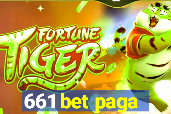 661 bet paga