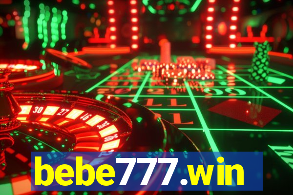 bebe777.win