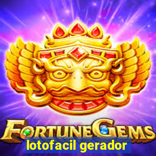 lotofacil gerador