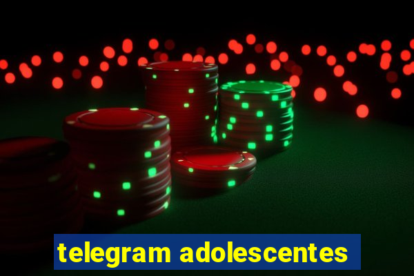 telegram adolescentes