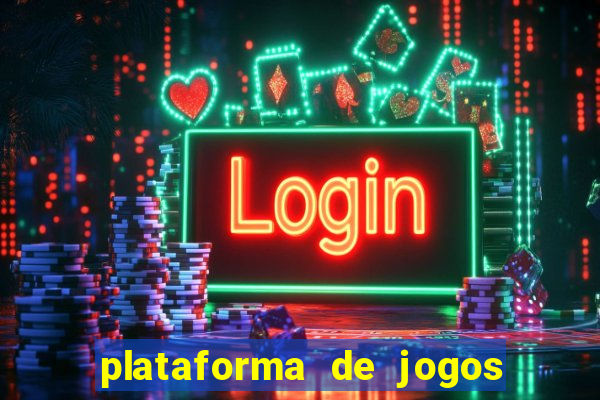 plataforma de jogos 2 reais