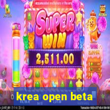 krea open beta