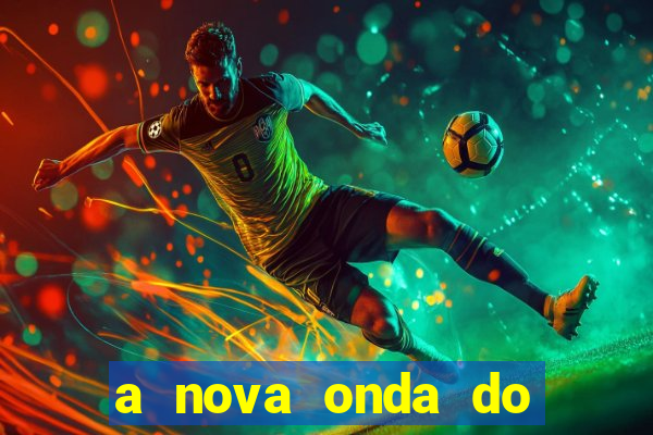 a nova onda do imperador online dublado