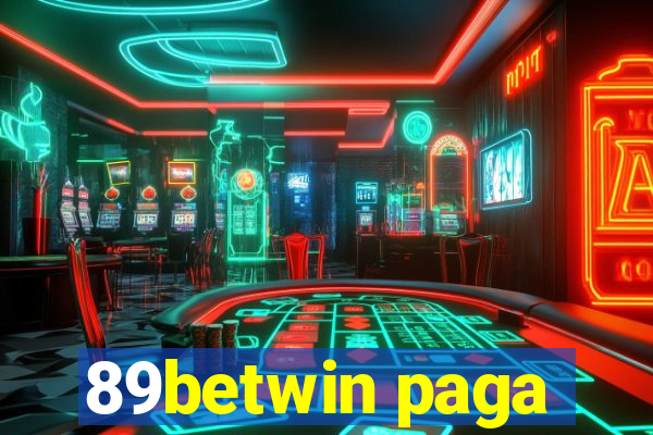 89betwin paga