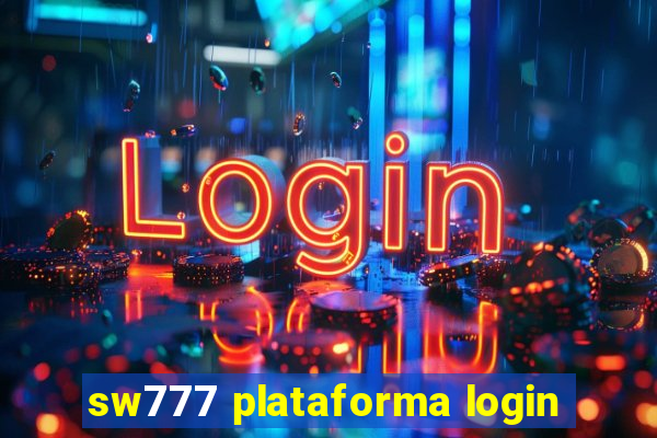 sw777 plataforma login