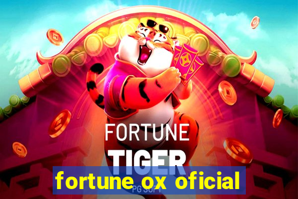 fortune ox oficial