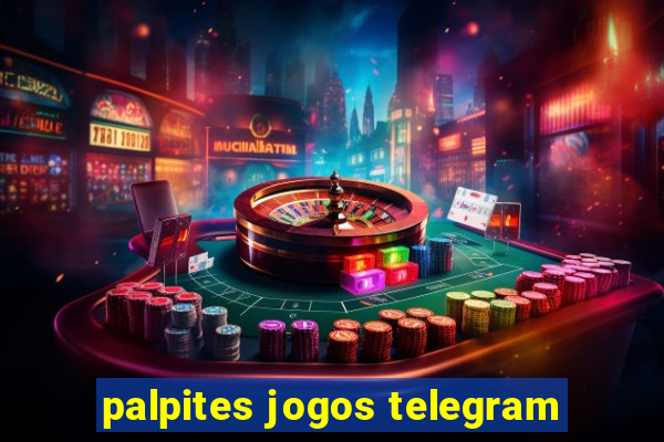 palpites jogos telegram