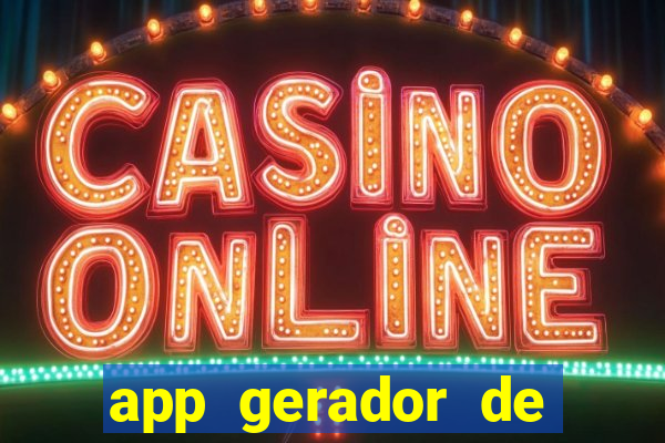 app gerador de sinais fortune tiger