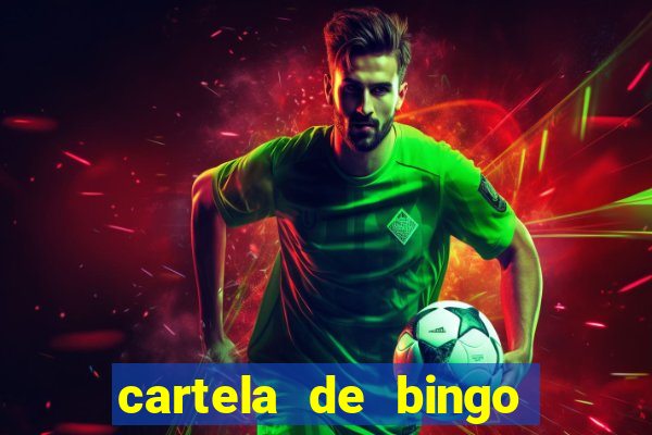 cartela de bingo 75 para imprimir