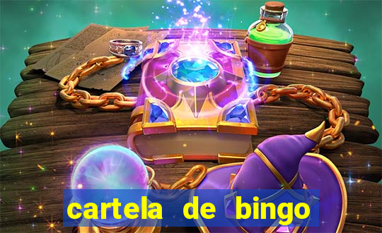 cartela de bingo 75 para imprimir