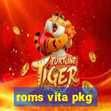 roms vita pkg