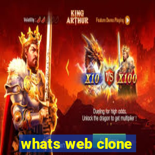 whats web clone