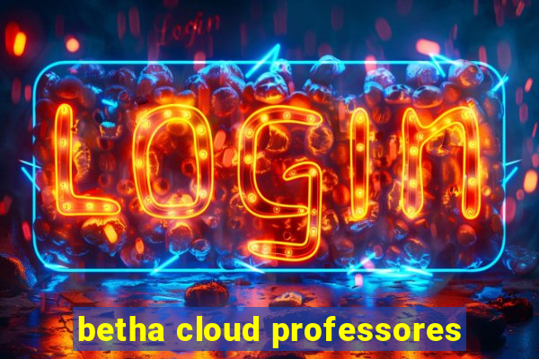 betha cloud professores