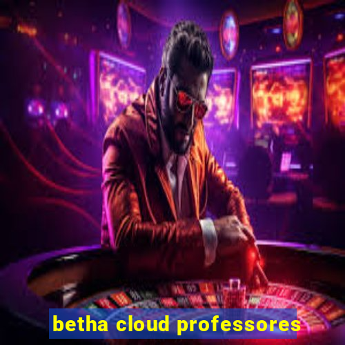 betha cloud professores