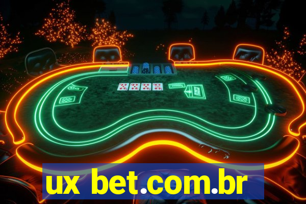 ux bet.com.br