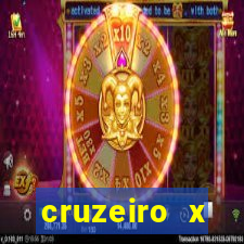 cruzeiro x corinthians primeiro turno