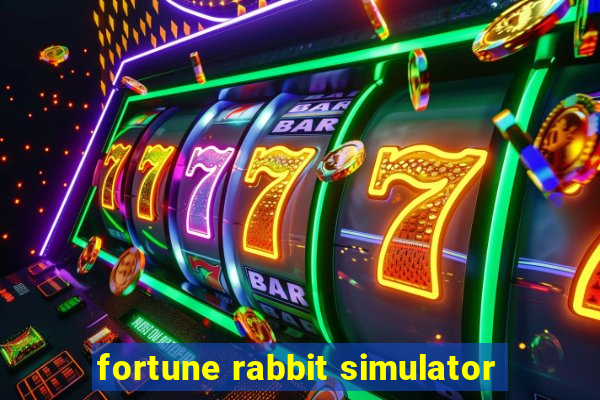 fortune rabbit simulator