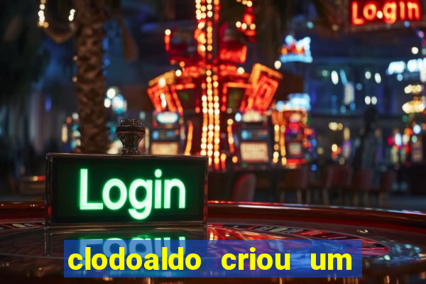 clodoaldo criou um blog sobre futebol na 1 semana