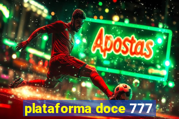 plataforma doce 777