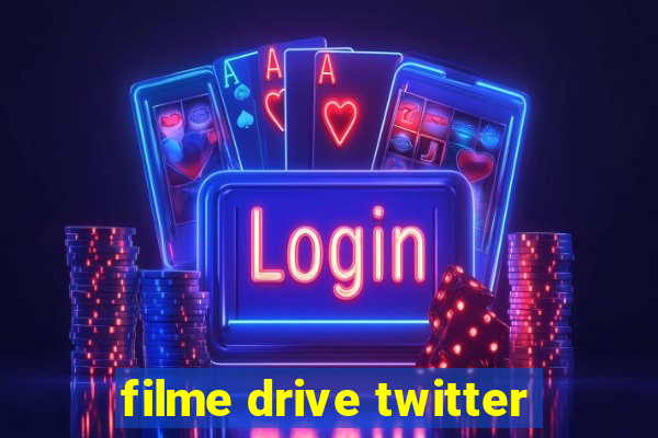 filme drive twitter