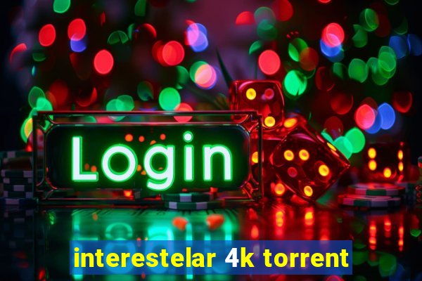 interestelar 4k torrent