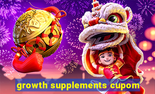 growth supplements cupom