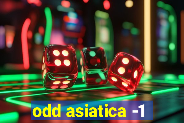 odd asiatica -1